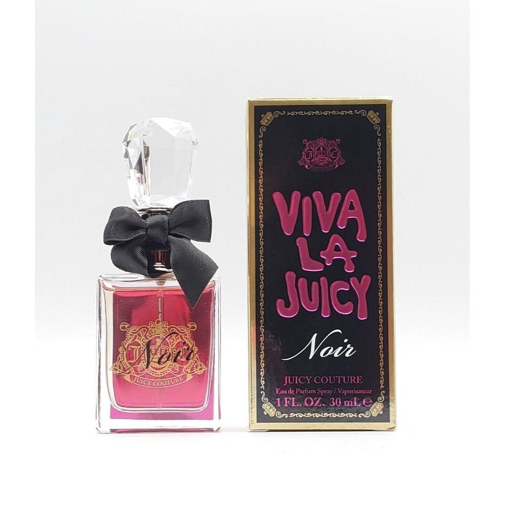 Viva La Juicy Noir by Juicy Couture Eau de Parfum Spray - 1oz/30mL 